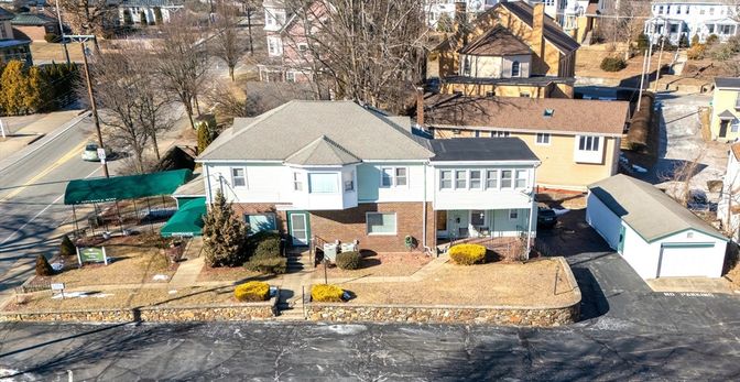 Exterior, Drone
