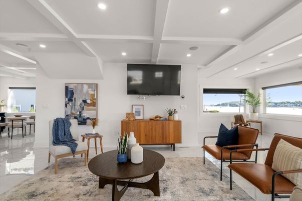 Dining room, Interior, Living room, Recessed Lighting