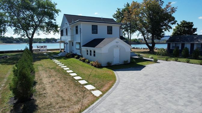 Backyard, Exterior, Water