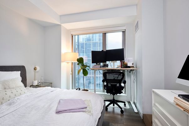 Bedroom, Home Office, Interior, Wood Texture Flooring