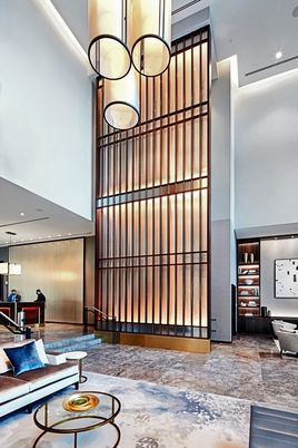 Interior, Living room, Pendant Lights, Recessed Lighting