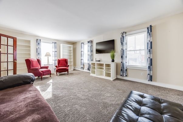 Interior, Living room