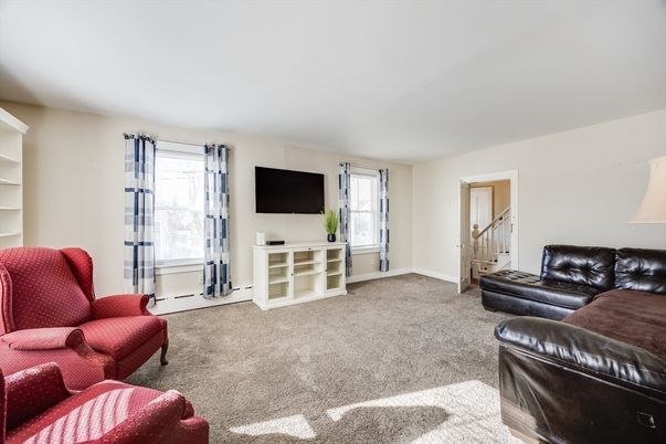 Interior, Living room