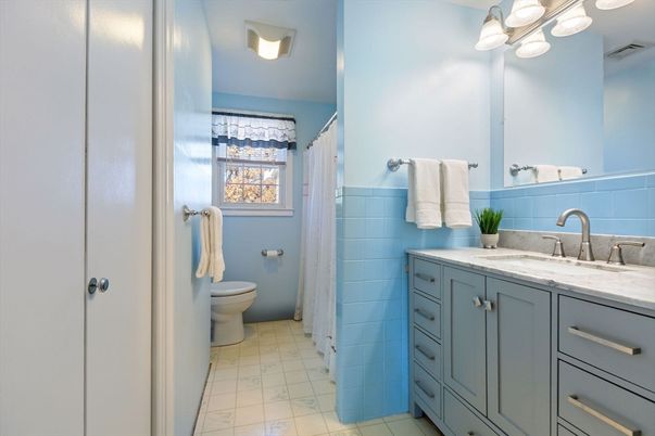 Bathroom, Interior, Marble