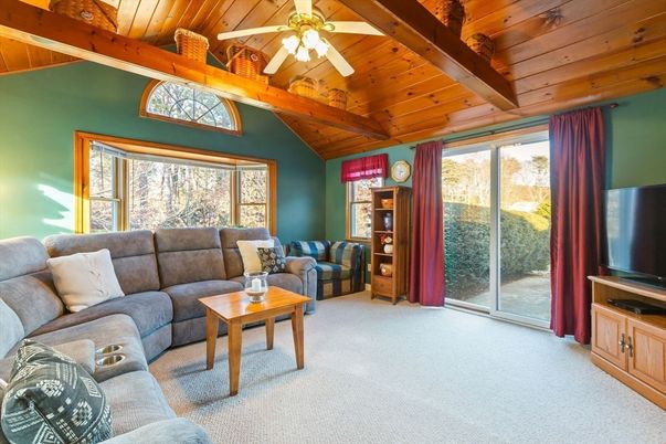 Interior, Living room, Wooden Beams, Wooden Ceilings