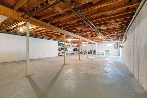 Interior, Wooden Beams