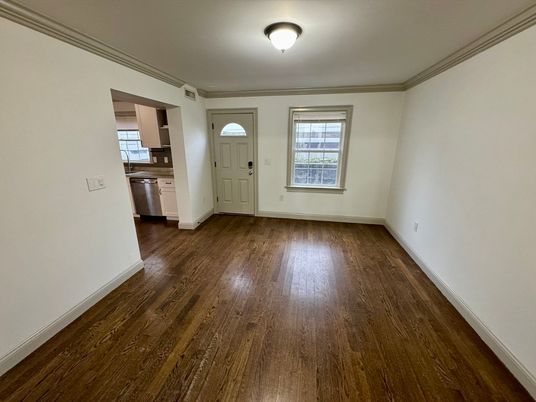 Empty room, Interior, Kitchen, Wood Texture Flooring