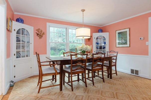 Dining room, Interior, Pendant Lights