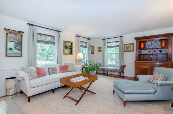 Interior, Living room