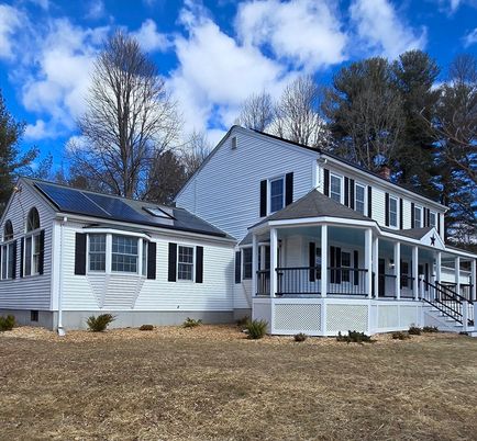 Exterior, Solar Panels