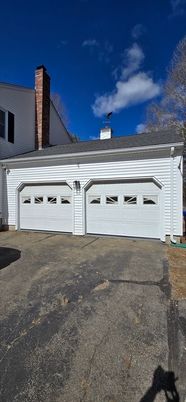 Detached Garage, Exterior