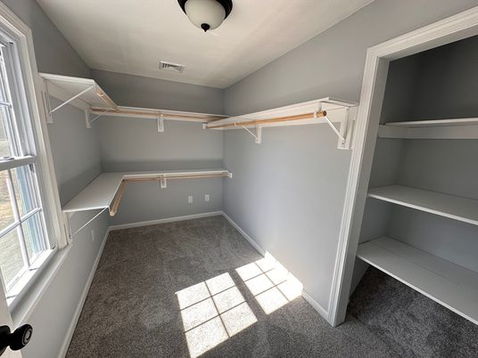 Interior, Walk-in Closets