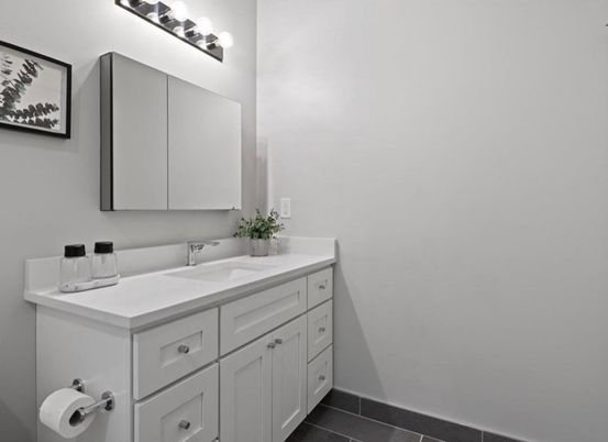 Bathroom, Dual Sink Vanities, Interior