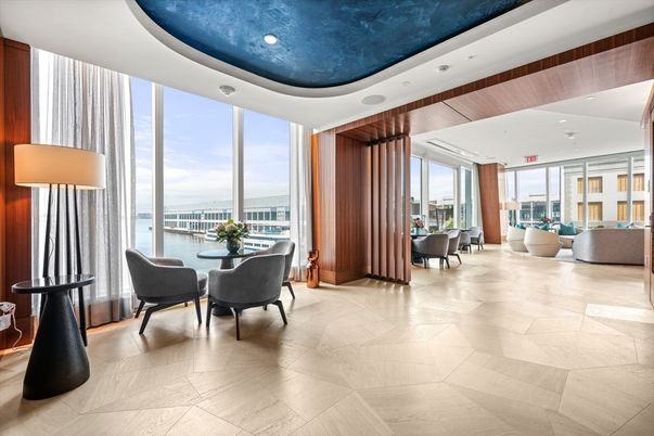 Dining room, Interior, Living room, Recessed Lighting, Water