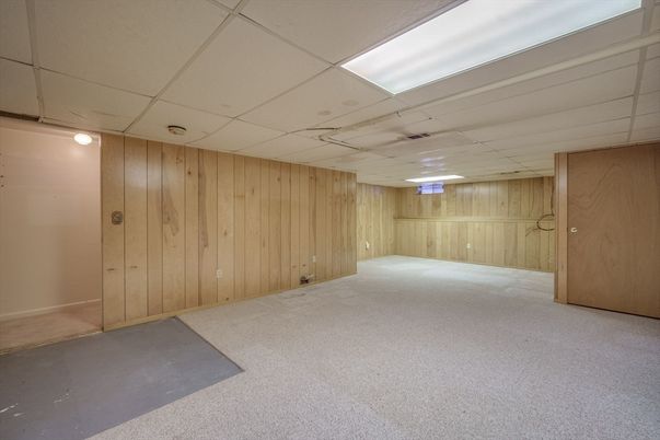 Empty room, Interior, Wooden Walls