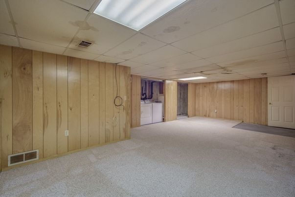 Empty room, Interior, Wooden Walls