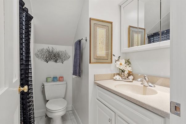 Bathroom, Interior