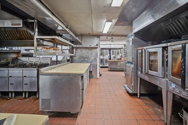 Interior, Kitchen