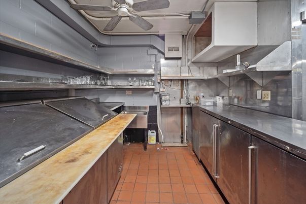 Interior, Kitchen