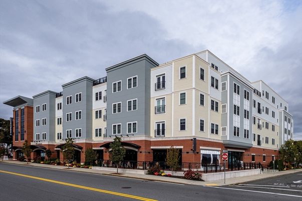 Exterior, Facade, Condo Building