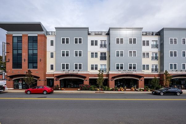 Exterior, Facade, Condo Building