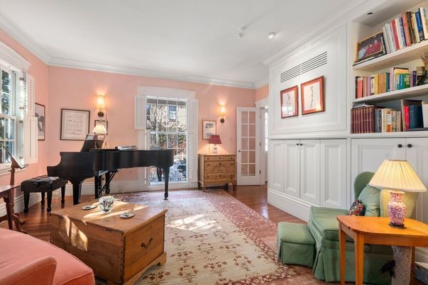 Interior, Piano, Wood Texture Flooring