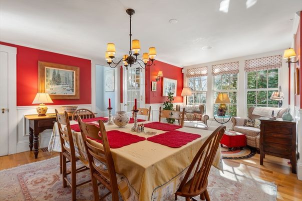 Chandelier, Dining room, Interior, Living room, Wood Texture Flooring