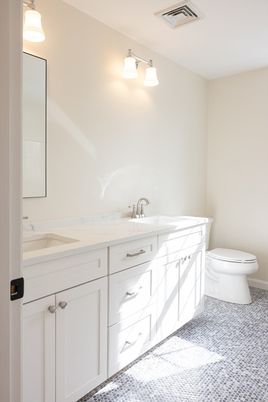 Bathroom, Dual Sink Vanities, Interior