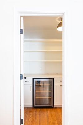 Interior, Stainless Steel Appliances, Wood Texture Flooring