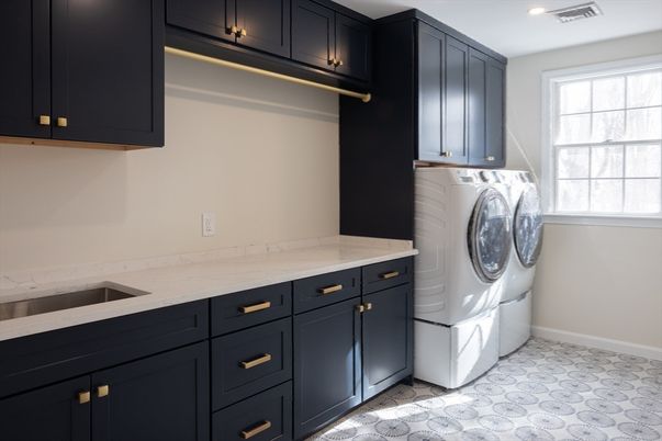Interior, Recessed Lighting, Washer