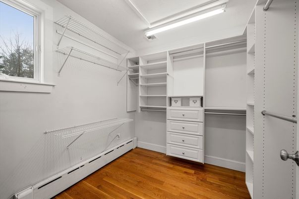 Interior, Walk-in Closets, Wood Texture Flooring