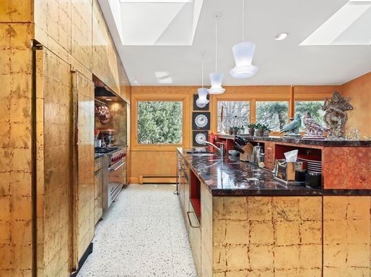 Interior, Kitchen, Pendant Lights, Recessed Lighting