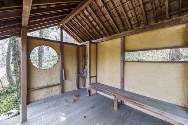Interior, Wooden Beams, Wood Texture Flooring