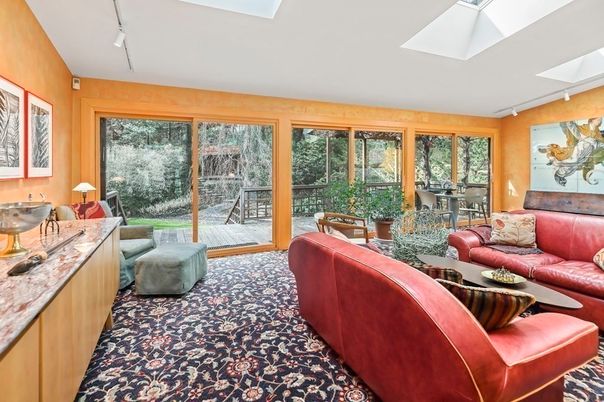 Interior, Living room