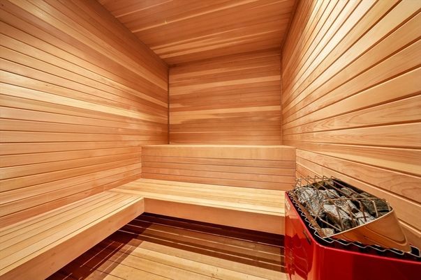 Interior, Sauna Room