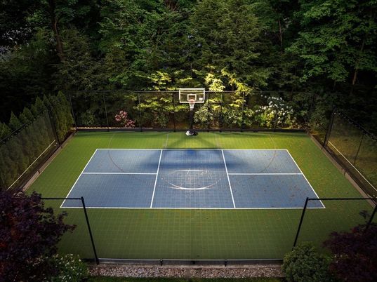 Exterior, Tennis Courts