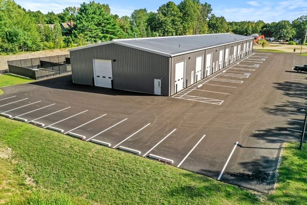 Detached Garage, Exterior