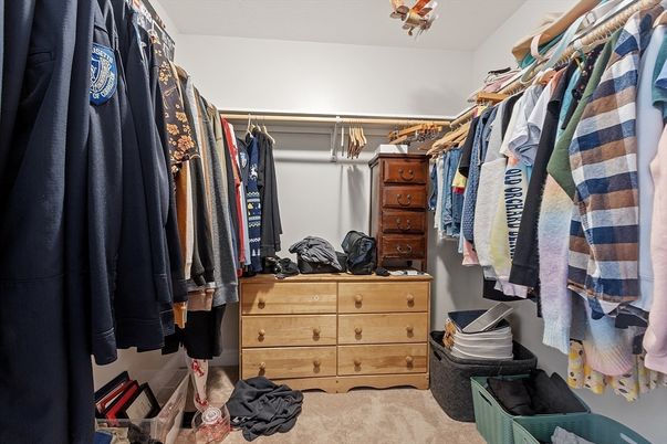 Interior, Walk-in Closets