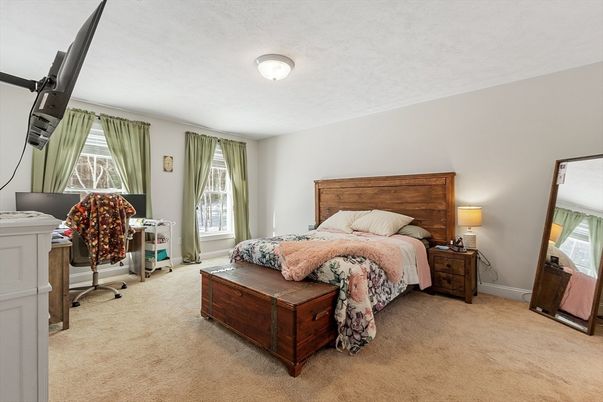 Bedroom, Fitness Equipment, Home Office, Interior