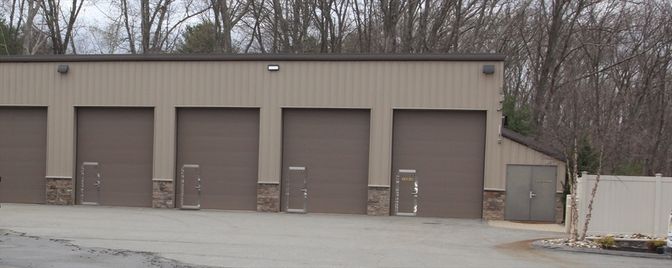 Detached Garage, Exterior