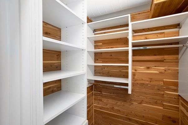 Interior, Wooden Walls