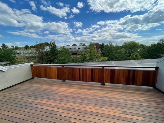 Exterior, Wood Texture Flooring