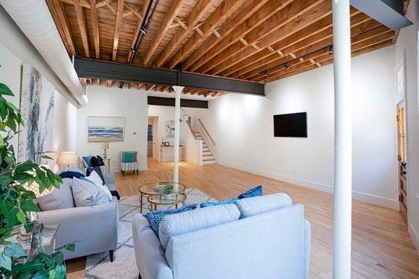 Interior, Living room, Wooden Beams, Wooden Ceilings, Wood Texture Flooring