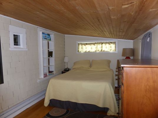 Bedroom, Interior, Wooden Ceilings, Wood Texture Flooring