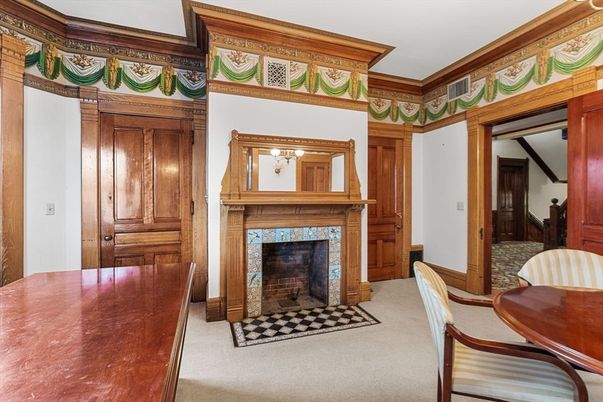 Fireplace, Interior