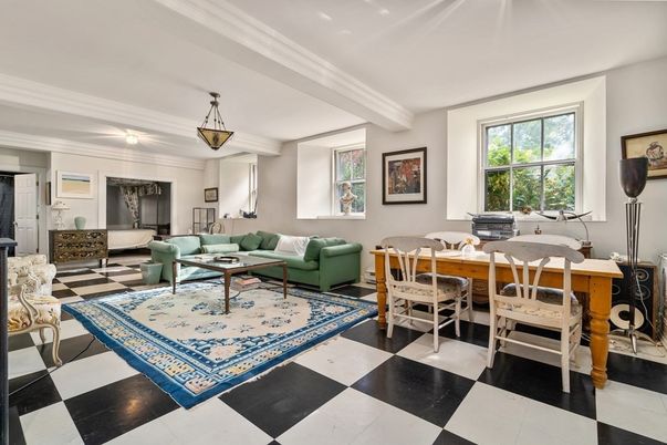 Dining room, Interior, Living room
