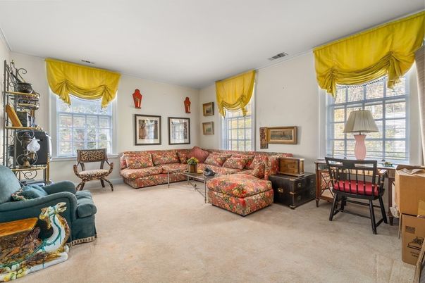 Interior, Living room
