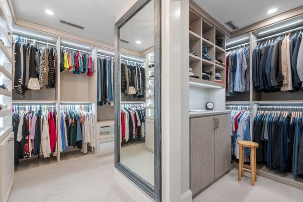 Interior, Recessed Lighting, Walk-in Closets