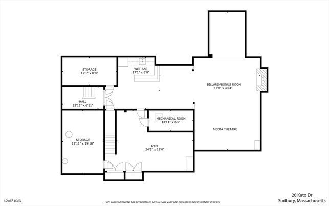Floorplan