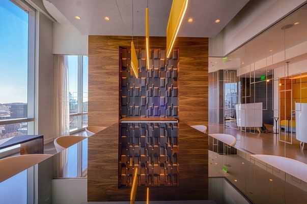 Interior, Recessed Lighting, Wine Storage